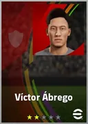 بطاقة Víctor Ábrego · CF