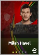 Milan Havel RB card