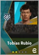 Tobías Rubio RB card