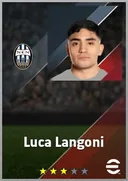 بطاقة Luca Langoni · RWF