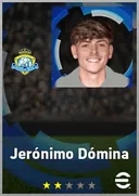 بطاقة Jerónimo Dómina · CF