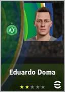 بطاقة Eduardo Doma · CB