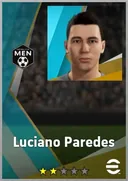 Luciano Paredes RB card