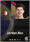Jordan Bos LB card