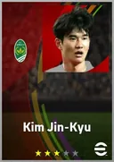 بطاقة Kim Jin-Kyu · CMF