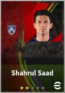 بطاقة Shahrul Saad · CB