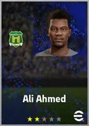 Carte de Ali Ahmed · LMF