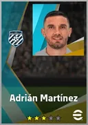 Carte de Adrián Martínez · CF