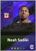 بطاقة Noah Sadiki · CMF
