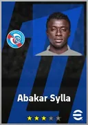 Carte de Abakar Sylla · CB