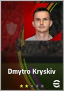 Dmytro Kryskiv CMF card