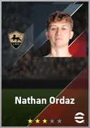 Carte de Nathan Ordaz · CF