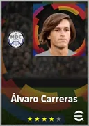 بطاقة Álvaro Carreras · LB