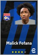 Malick Fofana LWF card
