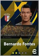 Carte de Bernardo Fontes · GK