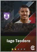 بطاقة Iago Teodoro · CB
