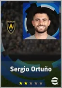 بطاقة Sergio Ortuño · CMF