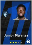 Carte de Junior Mwanga · DMF