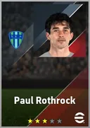 Paul Rothrock LWF card