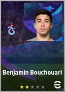 بطاقة Benjamin Bouchouari · CMF