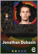 Carte de Jonathan Dubasin · LWF