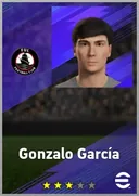 Gonzalo García CF card