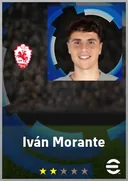 Carte de Iván Morante · CMF