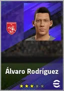 بطاقة Álvaro Rodríguez · CF