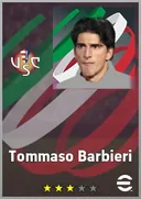 Tommaso Barbieri RB card