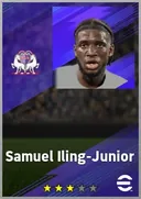 بطاقة Samuel Iling-Junior · LWF