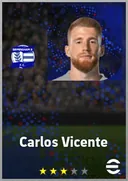 بطاقة Carlos Vicente · RMF