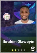 Carte de Ibrahim Olawoyin · CMF