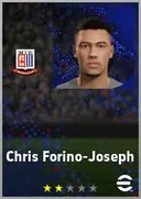 بطاقة Chris Forino-Joseph · CB