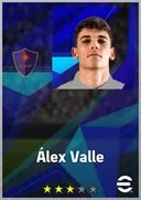 Álex Valle LB card