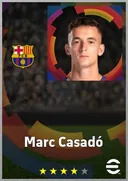 بطاقة Marc Casadó · DMF