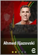 Carte de Ahmed Iljazovski · RB