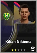 بطاقة Kilian Nikiema · GK