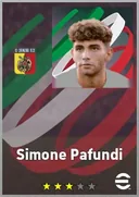 بطاقة Simone Pafundi · AMF