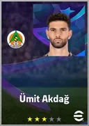 Carte de Ümit Akdağ · CB