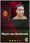 Carte de Myron van Brederode · LWF