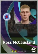 Ross McCausland RWF card