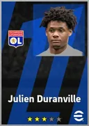 Julien Duranville LWF card