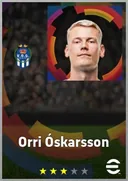 Orri Óskarsson CF card