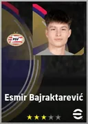 Esmir Bajraktarević RWF card