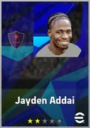 Jayden Addai RWF card