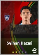 بطاقة Syihan Hazmi · GK