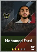 Carte de Mohamed Farsi · RB