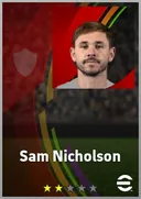 Carte de Sam Nicholson · LWF