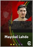 Mayckel Lahdo RWF card