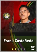 Frank Castañeda RWF card